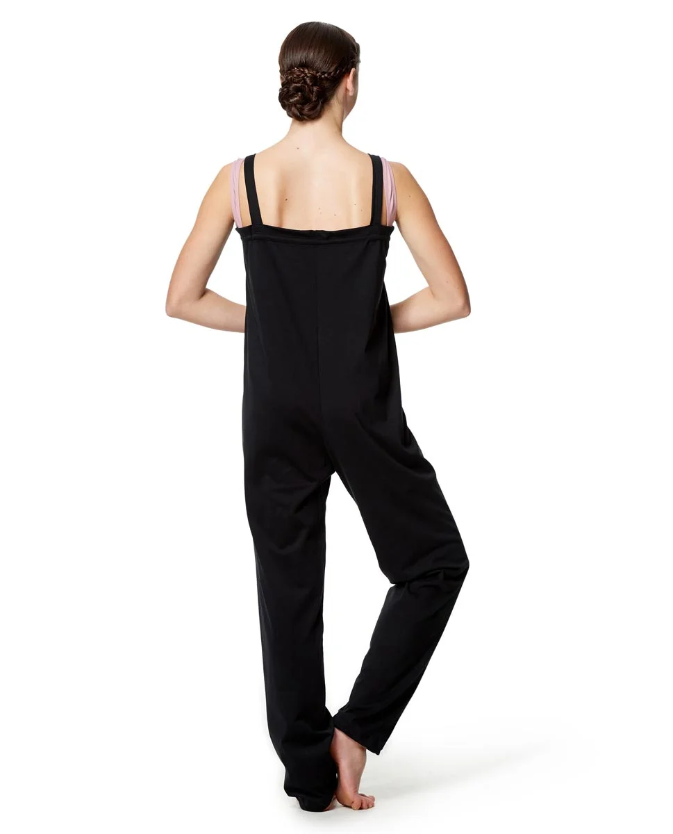 Dancer.NYC – Warm-Up Romper | Cotton Ballet Warm-Up Cover-Up